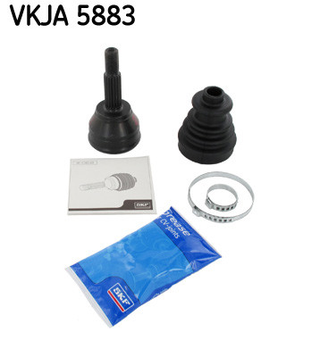 SKF Gelenksatz, Antriebswelle